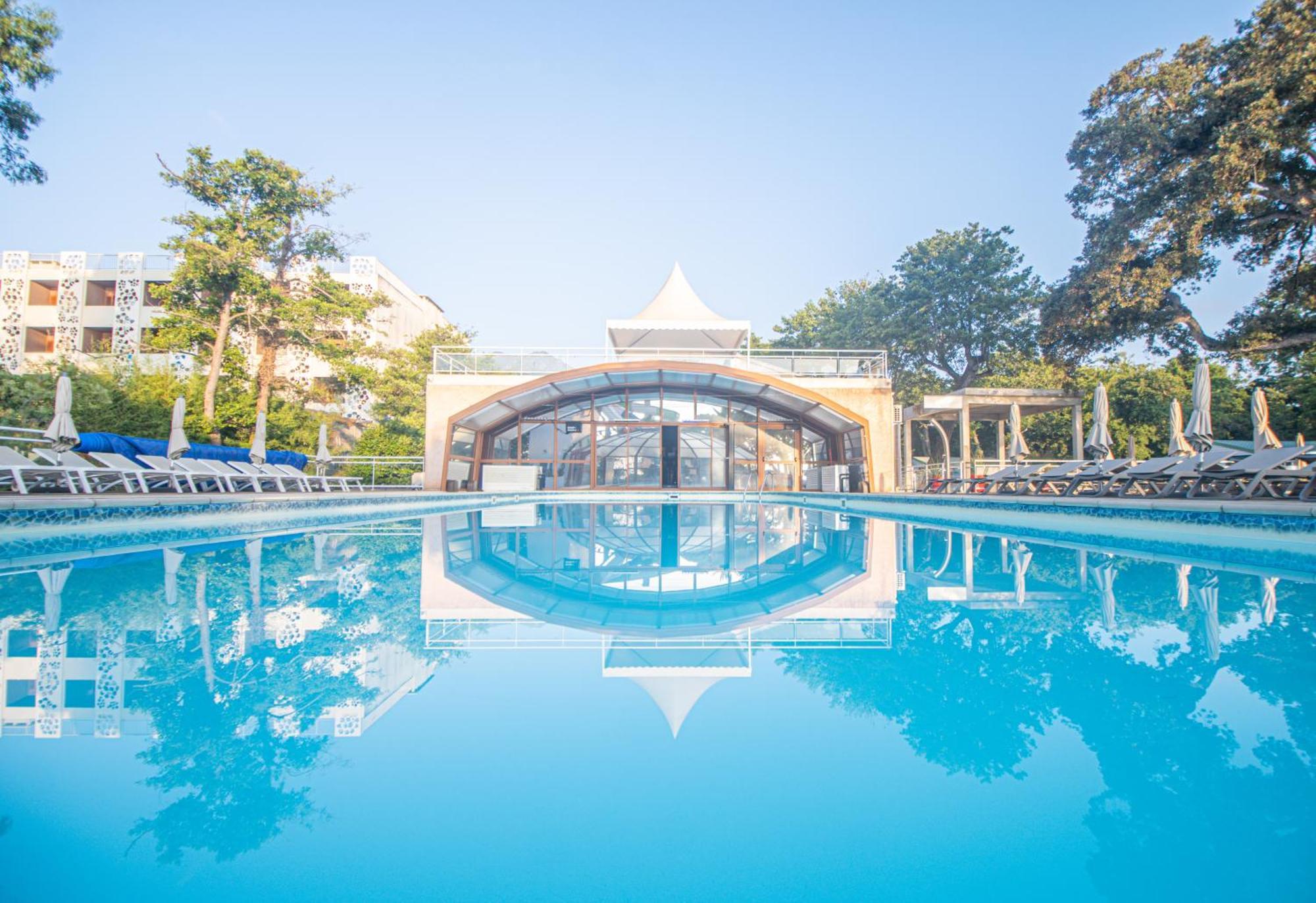 Camping Merendella San-Nicolao Exterior foto